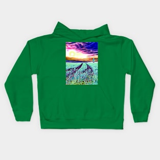 Field Three Kids Hoodie